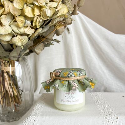 Country candle - Fresh linen