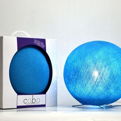 Coffret Lampe de Table BLEU VIF