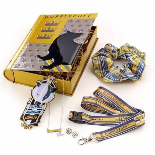 Harry Potter Hufflepuff House Tin Gift Set