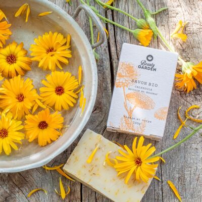 Calendula Organic Soap