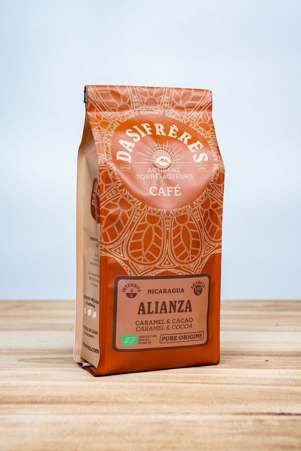 Café Orgánico Alianza Nicaragüense