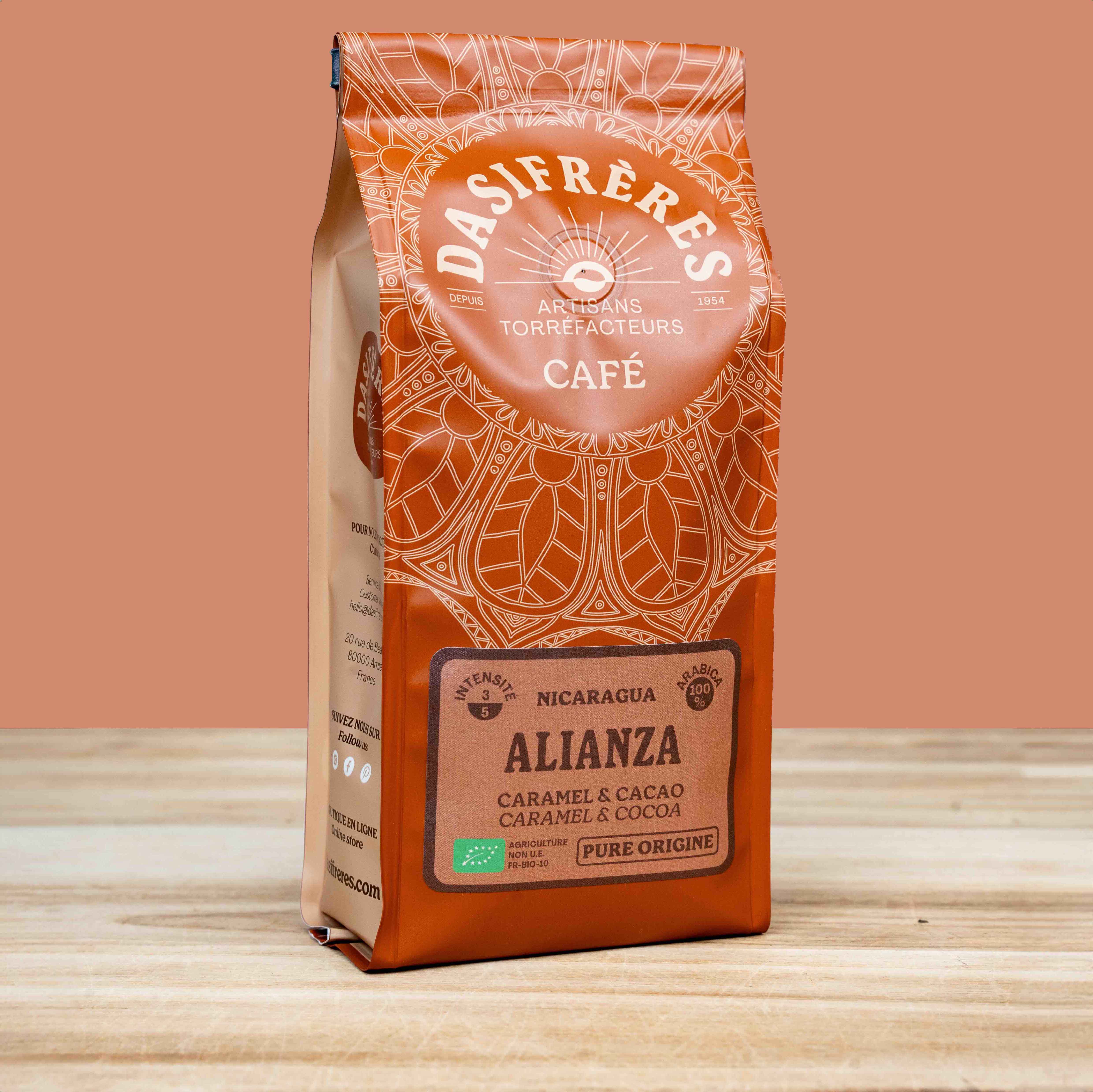 Alianza Coffee - Organic Nicaragua