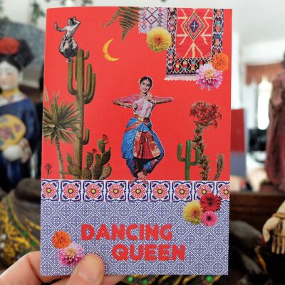 Cuaderno Reina Bailando (Danza y Poder de la Mujer)