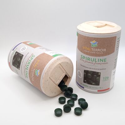 FRENCH SPIRULINA TABLETS SPIC24