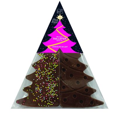 SAPIN CHOCOLAT LAIT 100G