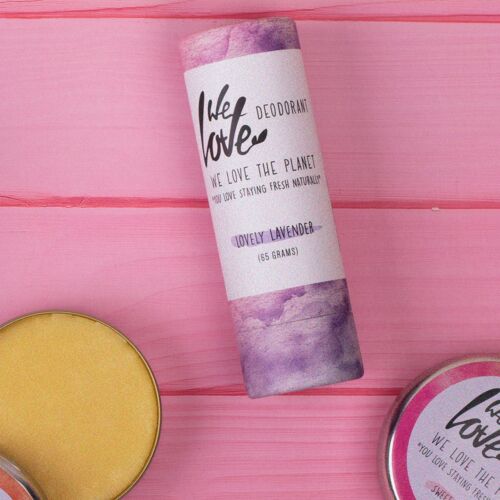 Deodorant Stick - Lovely Lavender