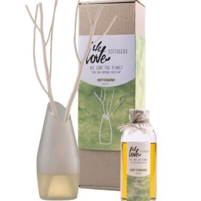 Diffuser 200ml Light Lemongrass Essential Oil