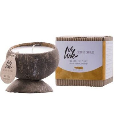 Coconut soy wax candle Cool Coco