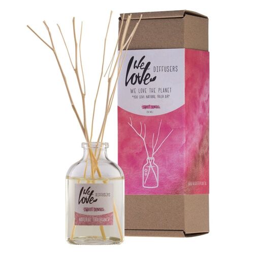 Diffuser 50 ml Sweet Senses Natural Fragrance