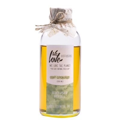 Diffuseur Recharge 200ml Huile Essentielle de Citronnelle Légère