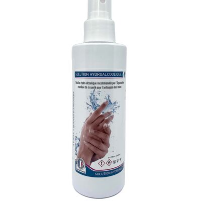 Soluzione idroalcolica da 200ml con etichetta personalizzata e profumo personalizzato