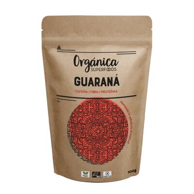 Guarana du Brésil Bio - 100g