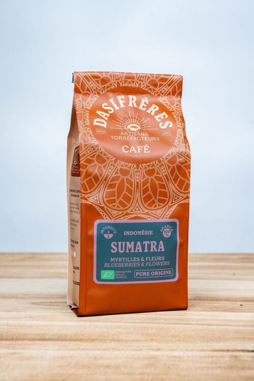 Café Indonésie Sumatra Bio