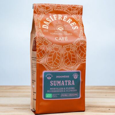 Café orgánico de Indonesia Sumatra