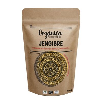 Organic Ginger Powder - 100g