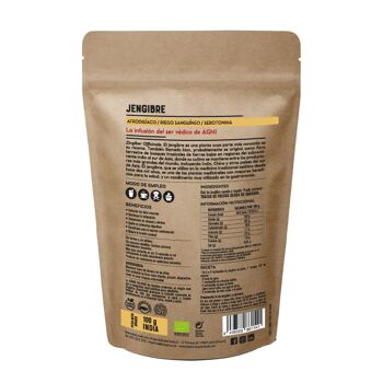 Poudre de Gingembre Bio - 100g 2