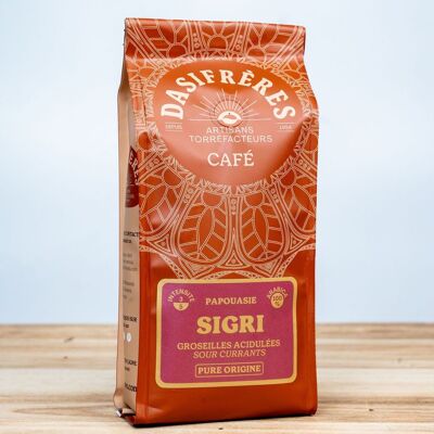Sigri Papua-Kaffee