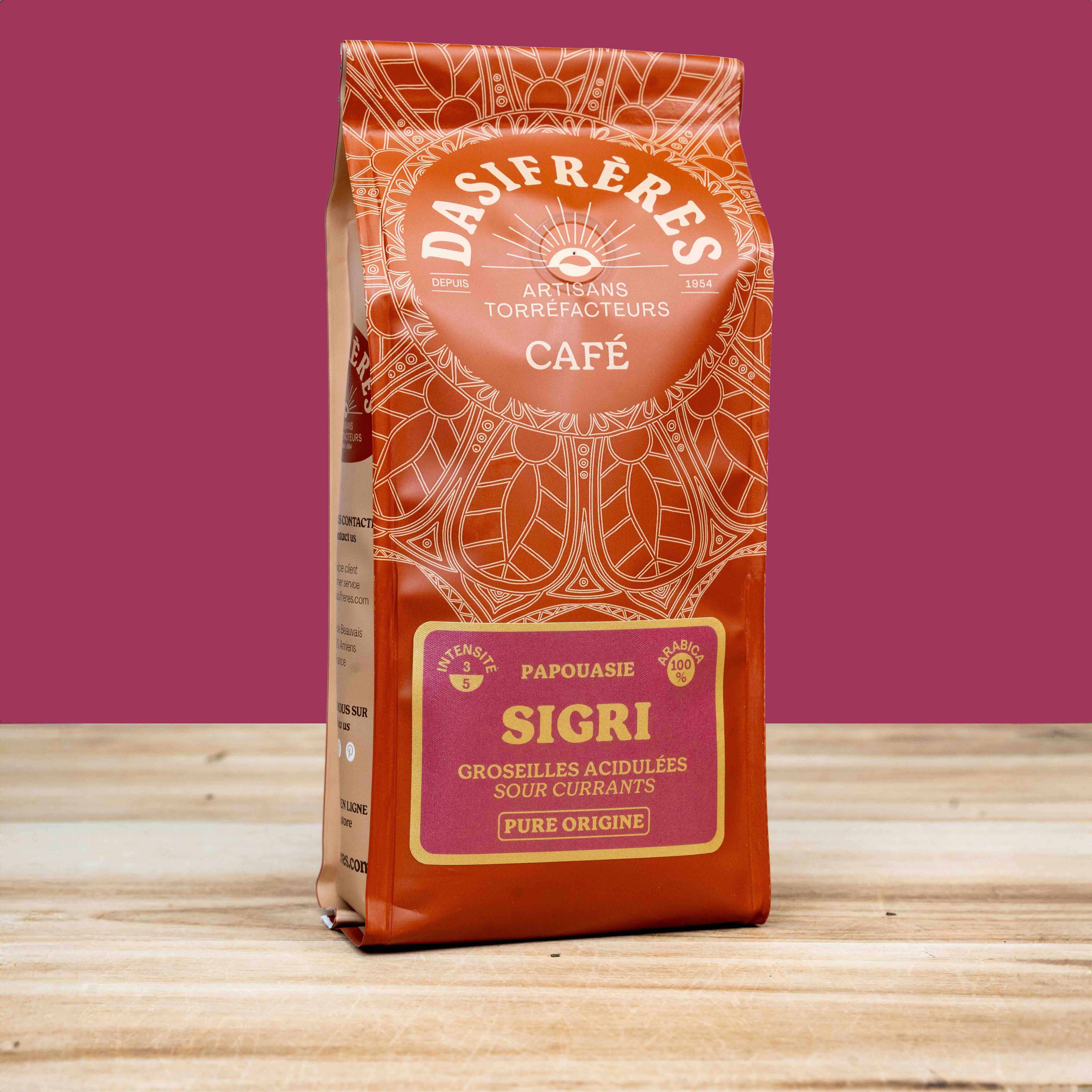 Sigri Coffee - Papua New Guinea