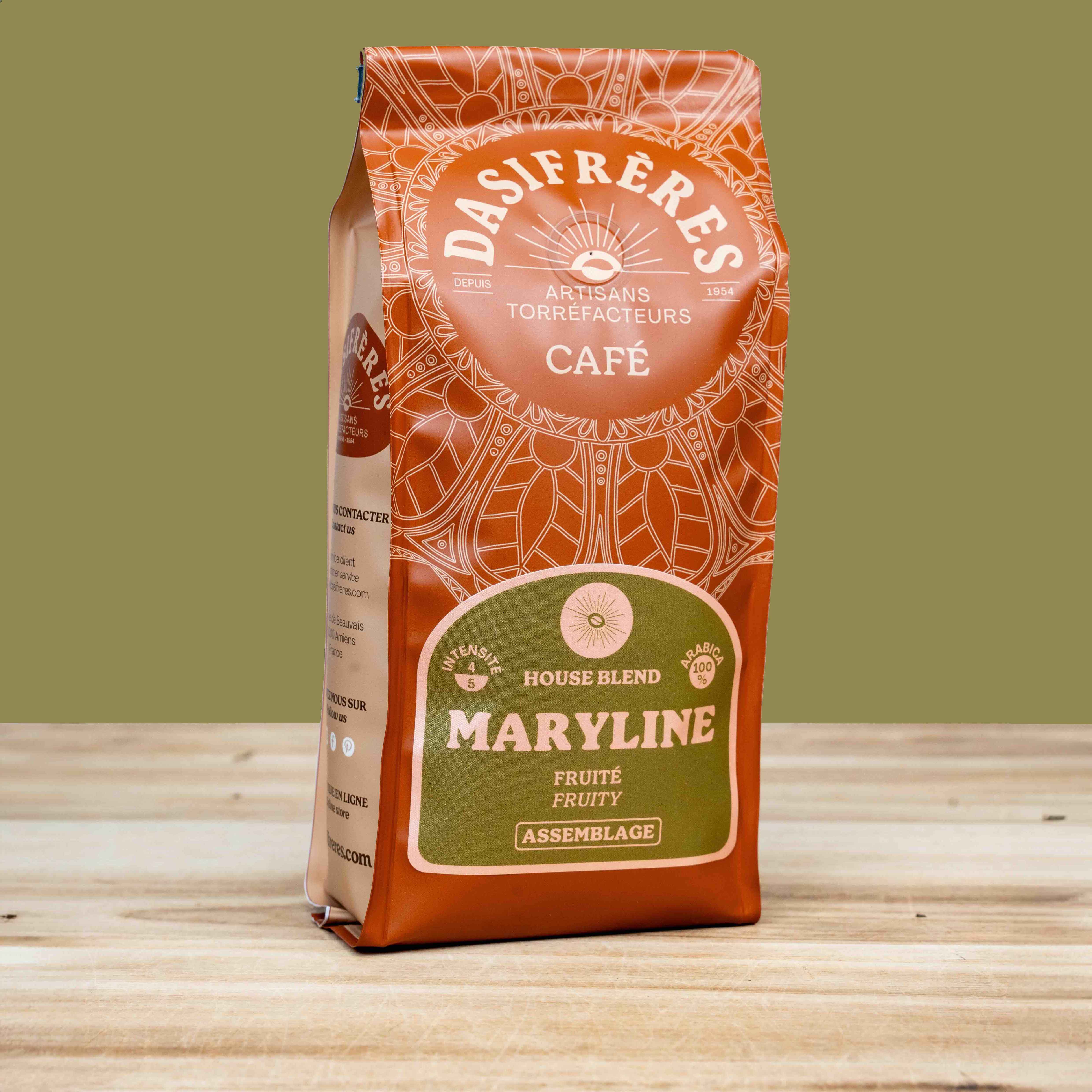 Café Maryline - Historical Blend