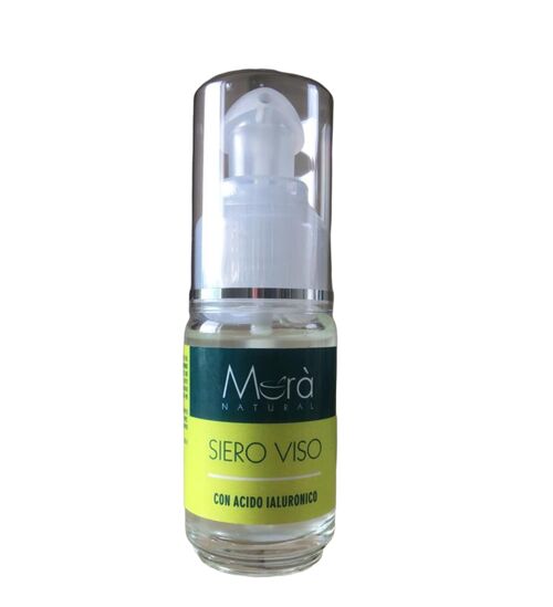 Face serum with hyaluronic acid Morà natural - flacon 30ml