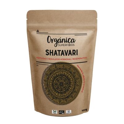 Organic Shatavari - 100g