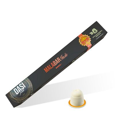 India Malabar Coffee x10 Biodegradable Capsules
