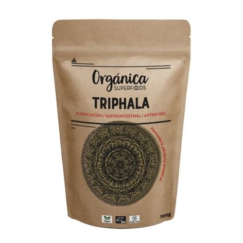 Triphala en polvo Orgánico - 100g