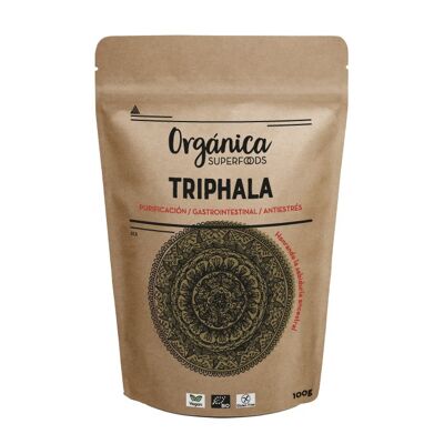 Poudre de Triphala Bio - 100g