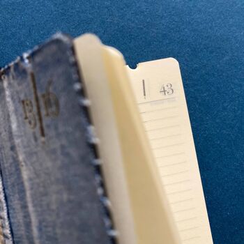 Carnet Jeans - Format de poche 2