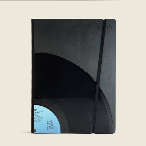 Vinyl Notebook