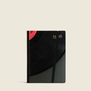 Carnet de notes en vinyle, format de poche 2