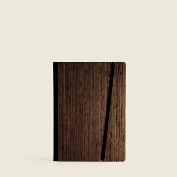 Carnet en bois - Format de poche 2