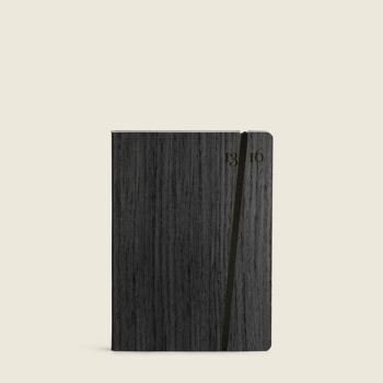 Carnet en bois - Format de poche 3