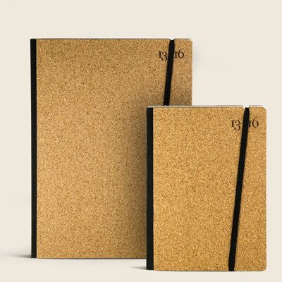 2 cuadernos de corcho