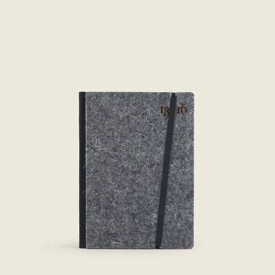 Filz-Notizbuch - Taschenformat