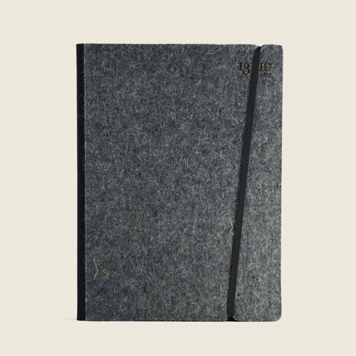 2023 Diary With Cover in Felt