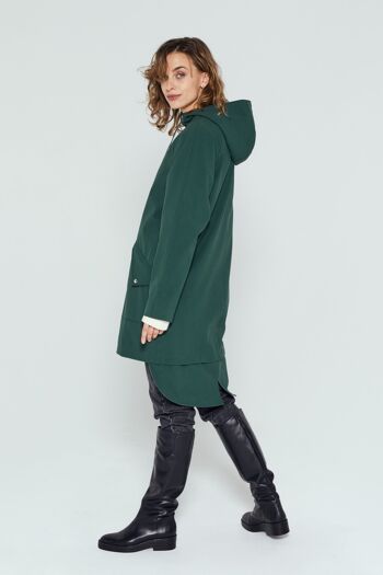 IMPERMÉABLE GREEN CITY - matières recyclées Femme 2