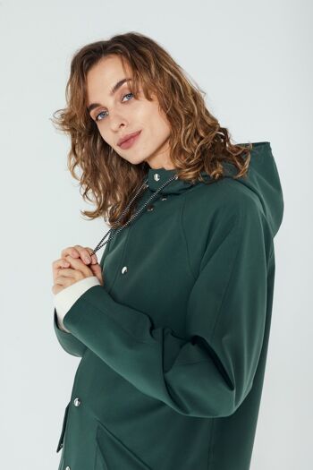 IMPERMÉABLE GREEN CITY - matières recyclées Femme 5