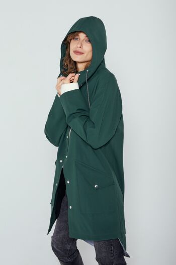 IMPERMÉABLE GREEN CITY - matières recyclées Femme 3