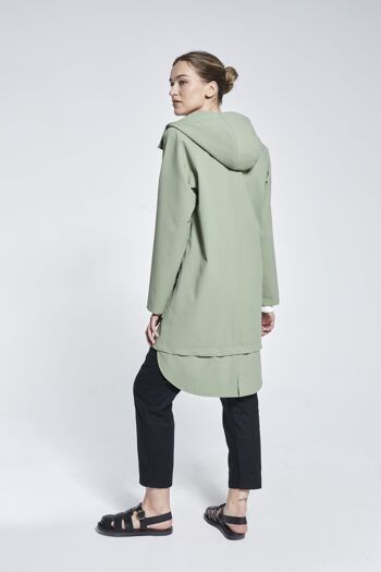 IMPERMÉABLE OLIVE CITY - matières recyclées Femme 3