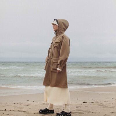 SAND MARILA RAINCOAT - recycled materials Women