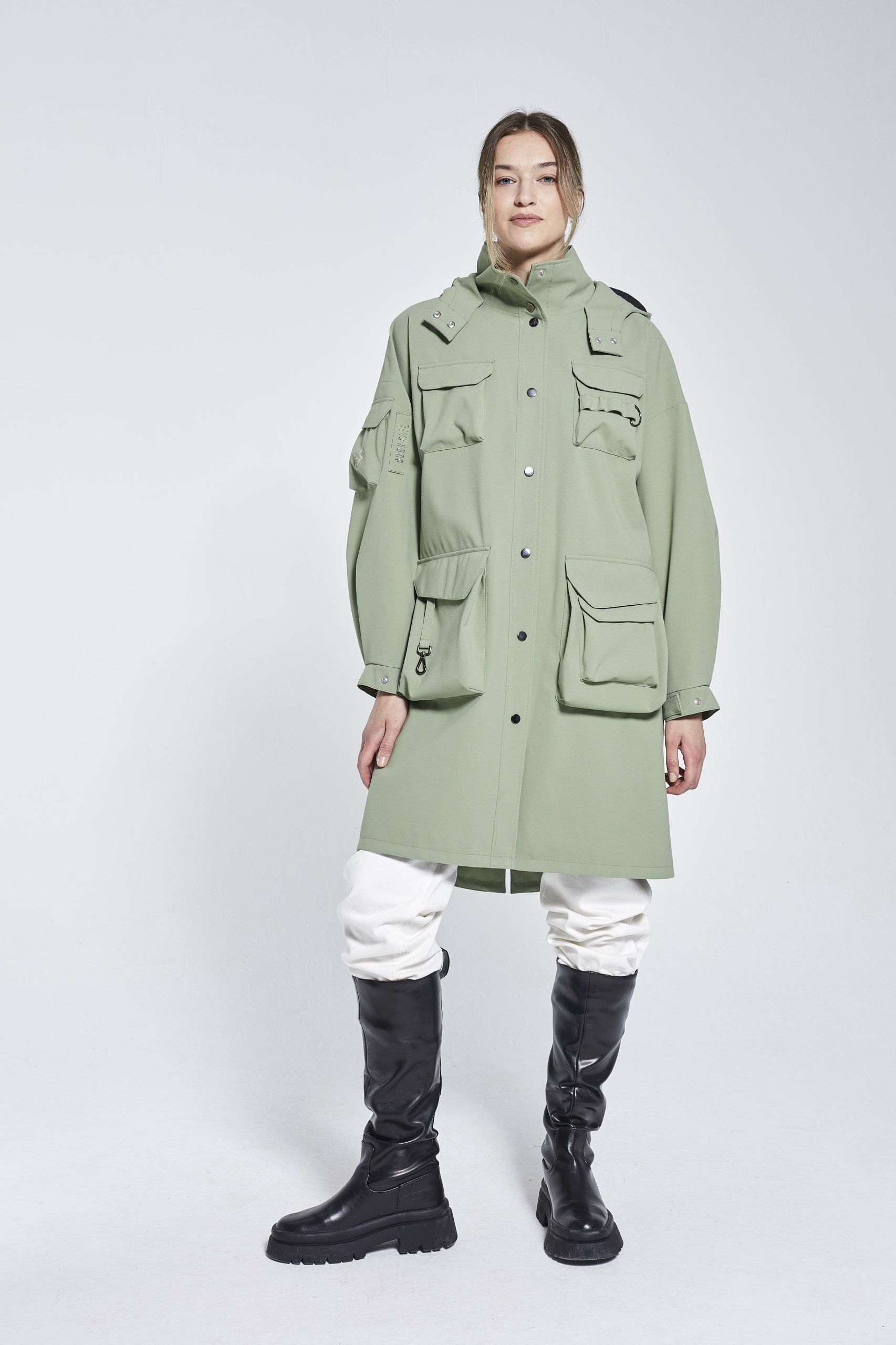 Ducktail raincoats on sale