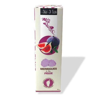 Meringues Nustrale Fig Flavor - 60 grs