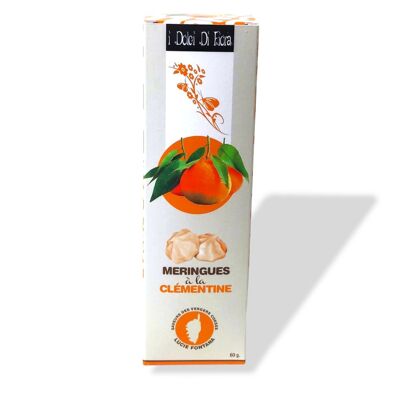 Meringues Nustrale Flavor Clementine - 60 grs