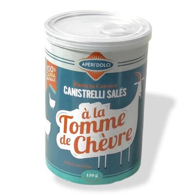 Box Aperi'Dolci Canistrelli Salted Goat Tome - 130 grs