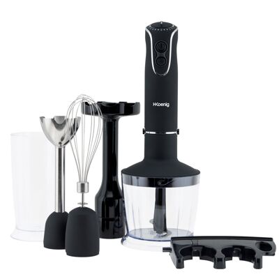 Black immersion blender (including Ecotax in the amount of 0.11)
