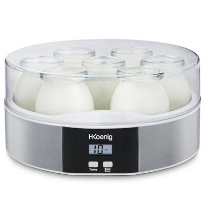 Yogurt maker 7 vasetti (incluso Ecotax nella quantità di 0,11)