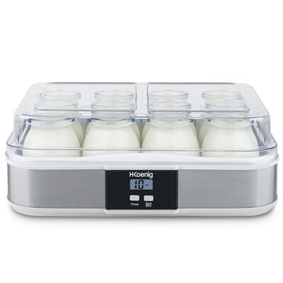 Yogurtera 12 potes (Ecotasa incluida en la cantidad de 0,11)