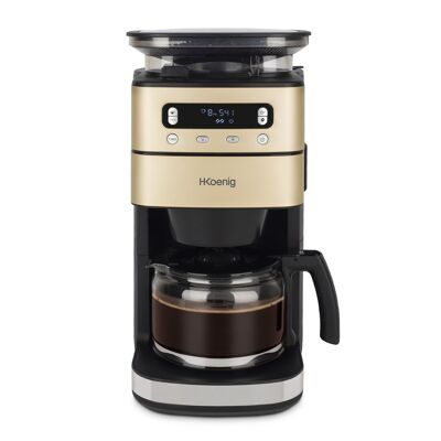 Machine à café avec broyeur (dont Ecotaxe d'un montant de 0,42)