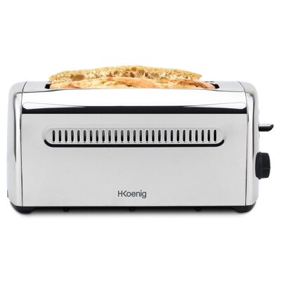 Crust & crunch toaster (including Ecotax amounting to 0.21) TOAS32